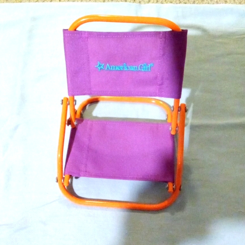 American girl beach chair